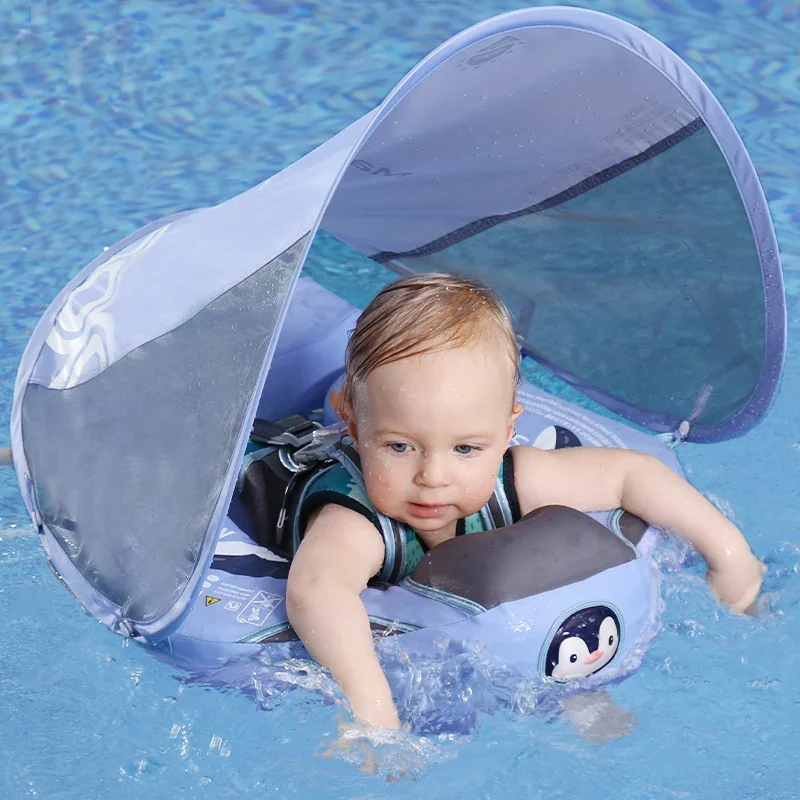 Swimming Coach Baby Safety Solid Floating Multi-style Multi-color Non-inflatable Swimming Ring Lying Squat Swimming Ring