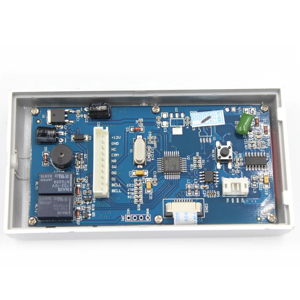 RFID Card Backlight Touch Access Control keypad 125khz Card Reader Door system Lock opener wiegand 26 output Card Reader