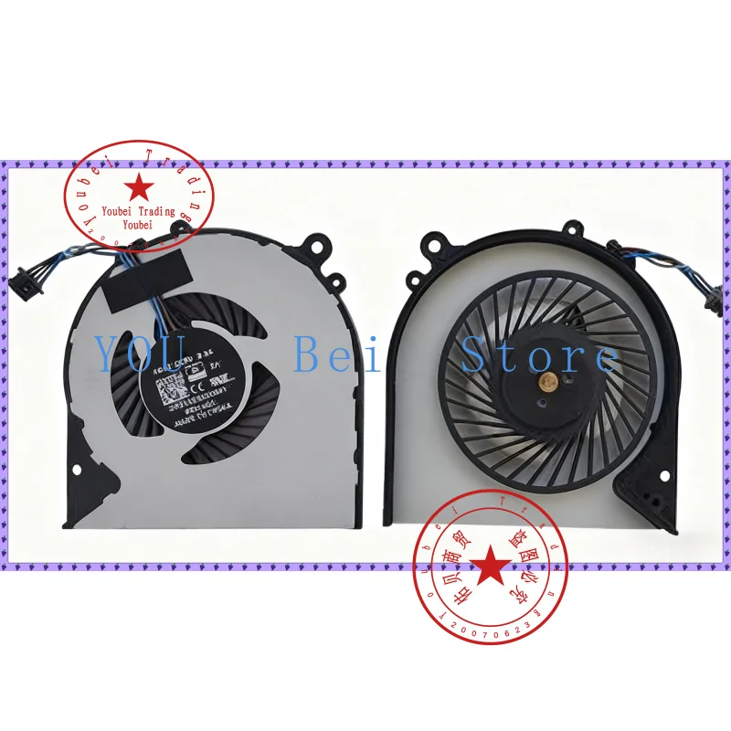 Nuevo ventilador de refrigeración de CPU para ordenador portátil para HP Elitebook 720 G1 725 G2 820 G1 820 G2 820 G3/825 G3/720 G3/725 G3 820 G4/725 G4