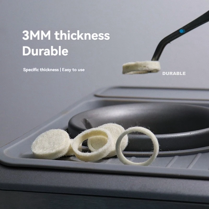 AD-Felt เครื่องซักผ้าสำหรับ Breville เครื่องชงกาแฟเอสเพรสโซเครื่องบดรุ่น BES870, BES878, SP0001575หมายเลข BES880, อุปกรณ์เสริมห่วงขนสัตว์