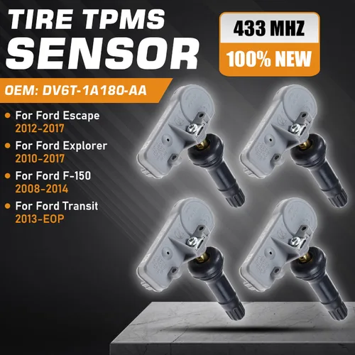 Sensor TPMS para Ford Escape 2012-2017 Ford Explorer 5 2010-2017 Sensor de presión de neumáticos Ford F150 2008-2014 Ford Transit 2013-EOP