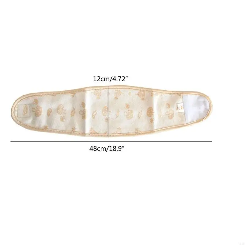 54DF เข็มขัดรัดหน้าท้องสำหรับทารก อุปกรณ์ป้องกันหน้าท้องสำหรับทารก แถบคาดท้องเด็กดูดซับสูง