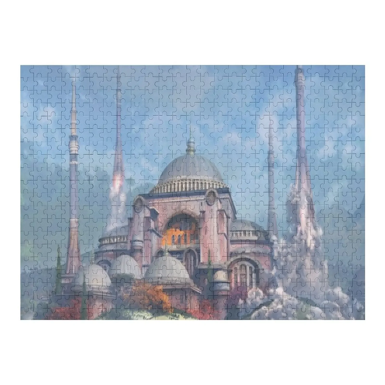 

Hagia sophia, aya sofia Jigsaw Puzzle Personalised Name Personalized Toys Customized Gifts For Kids Puzzle