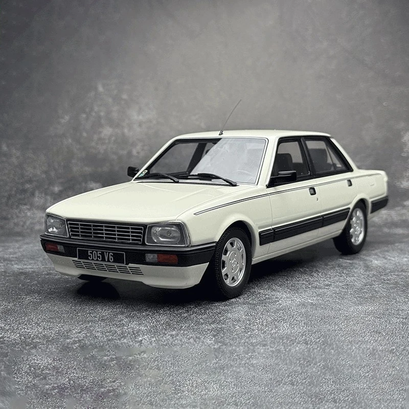 OTTO 1:18 für 505 V6 1989 Automodell Harz OT1297 Sammlung Ornament