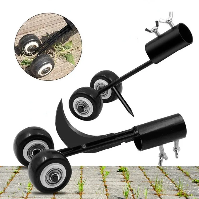

Portable Gap Weeder Grass Trimmer Adjustable Length Weed Weeding Lawn Weed Remover No Need To Bend Down Gardening Mowing Tool