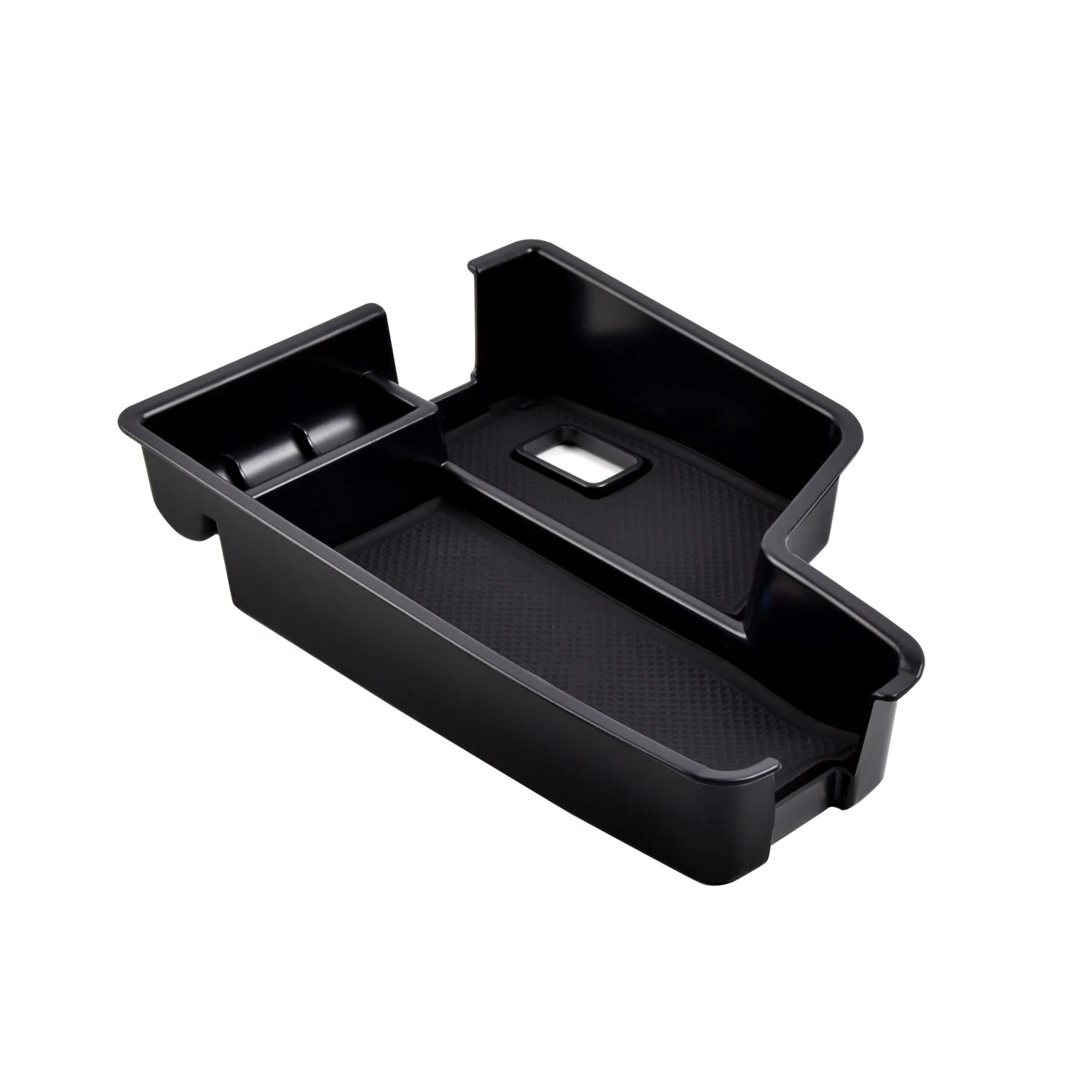 ABS Schwarze Mittelkonsolen-Armlehnen-Aufbewahrungsbox, passend für BMW 3er F30 2013-2016, Auto-Aufbewahrungs- und Ordnungshilfe – Detail 8