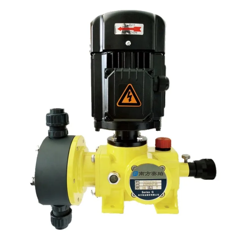 

CNP Mechanical Stainless Steel Diaphragm Metering Pump OEM Centrifugal 1.5kw Chemical Pump for Oil Transfer Wastewater Chemical