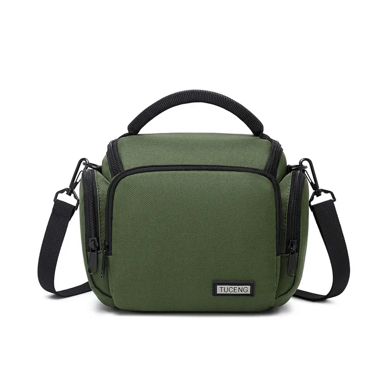 New DSLR Camera Bag - Waterproof Lightweight Shoulder Bag for Photography, Micro Single SLR Digital Camera Case with Storage