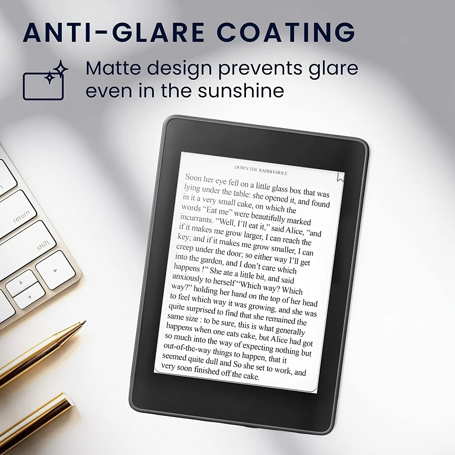 حماية 9H لأمازون كيندل 2024 6 بوصة HD اللوحي واقي للشاشة من الزجاج المقسى لـ أمازون كيندل غطاء كامل طبقة رقيقة واقية