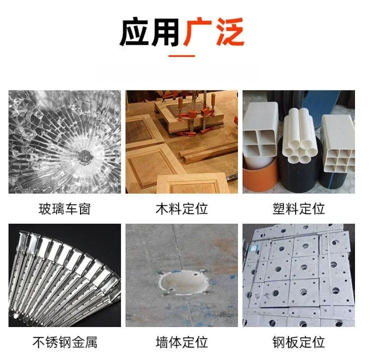 Automatic Center Punch Automatic Metal Punch Tool Woodworking Tools Loaded Marker Wood Chisel Joinery Carpenter Tool