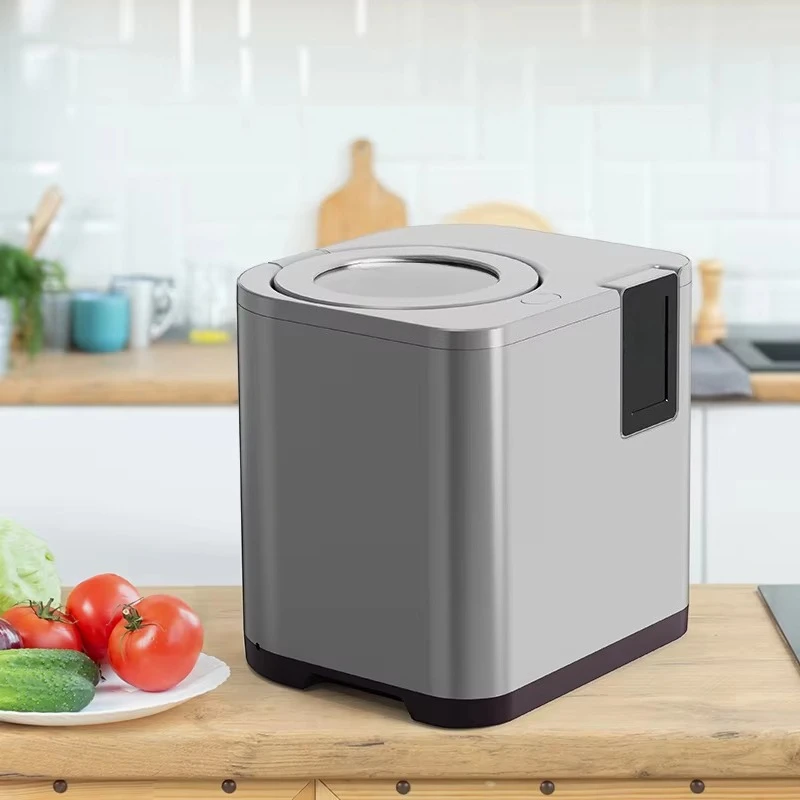 One-touch Operation Low Noise Electric Composter with BLDC Motor Portable Household