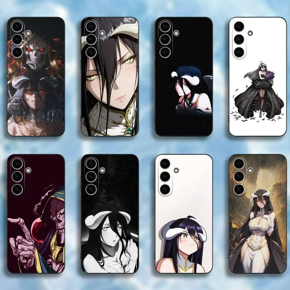 

Overlord Phone Case For Samsung Galaxy A73,A72,A71,A70,A53,A52,A51,Soft Silicone Black Cover