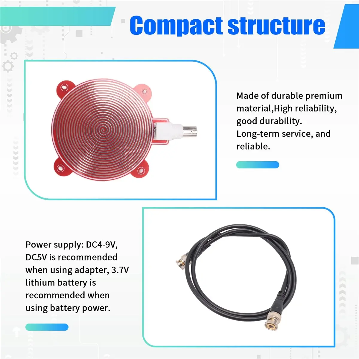 

A23G FG200 DDS Function Signal Generator Frequency Counter 0.01Hz - 500KHz Signal Source Module Sine+Square+Sawtooth Waveform