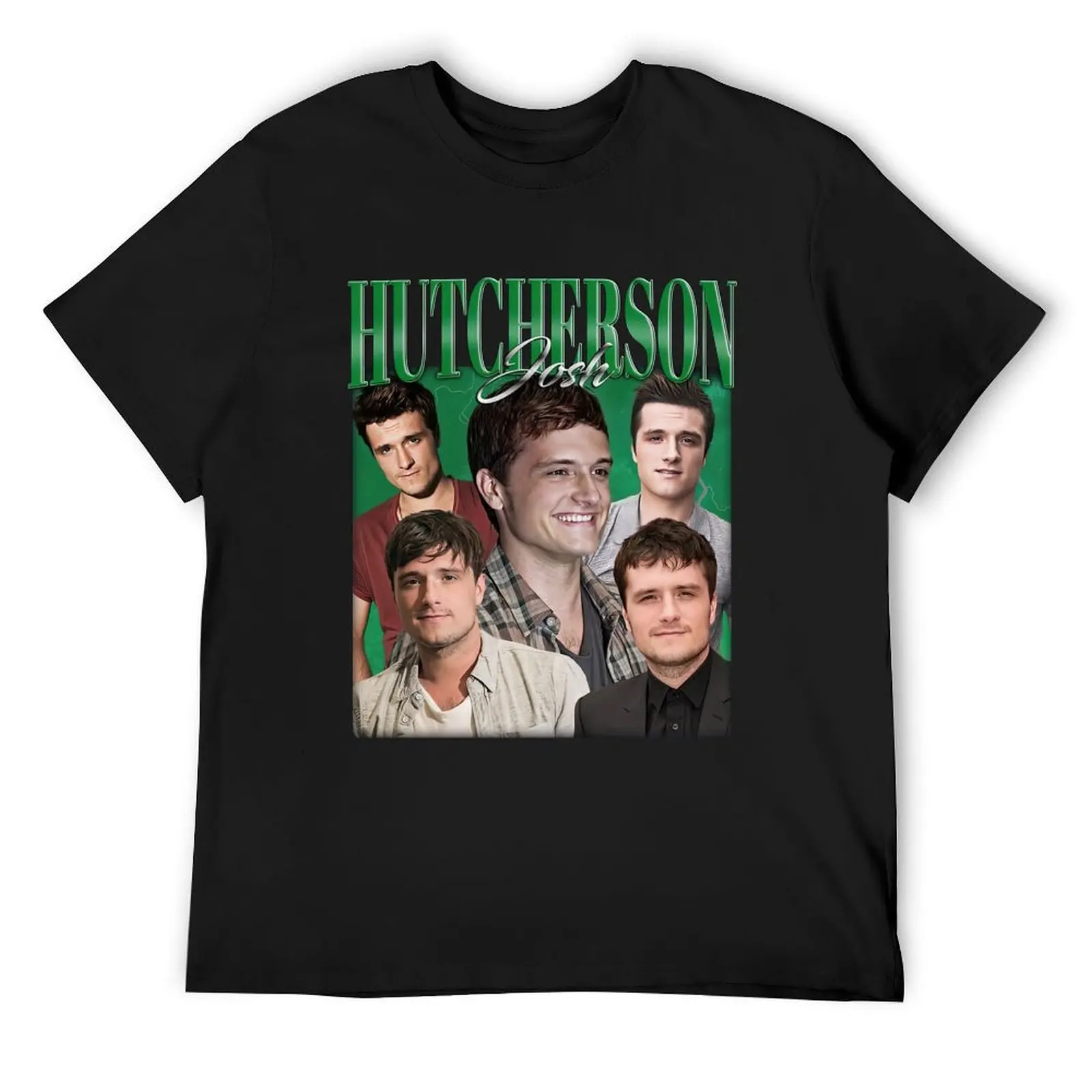 Hutcherson Josh T-Shirt tees aesthetic clothes blanks mens funny t shirts