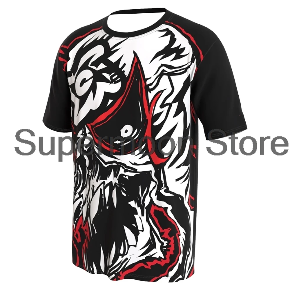 Penta El Zero Miedo Penta's Gym T-shirt Crewneck Short Sleeve Polyester Tee Women Men Outdoor Streetwear Tops