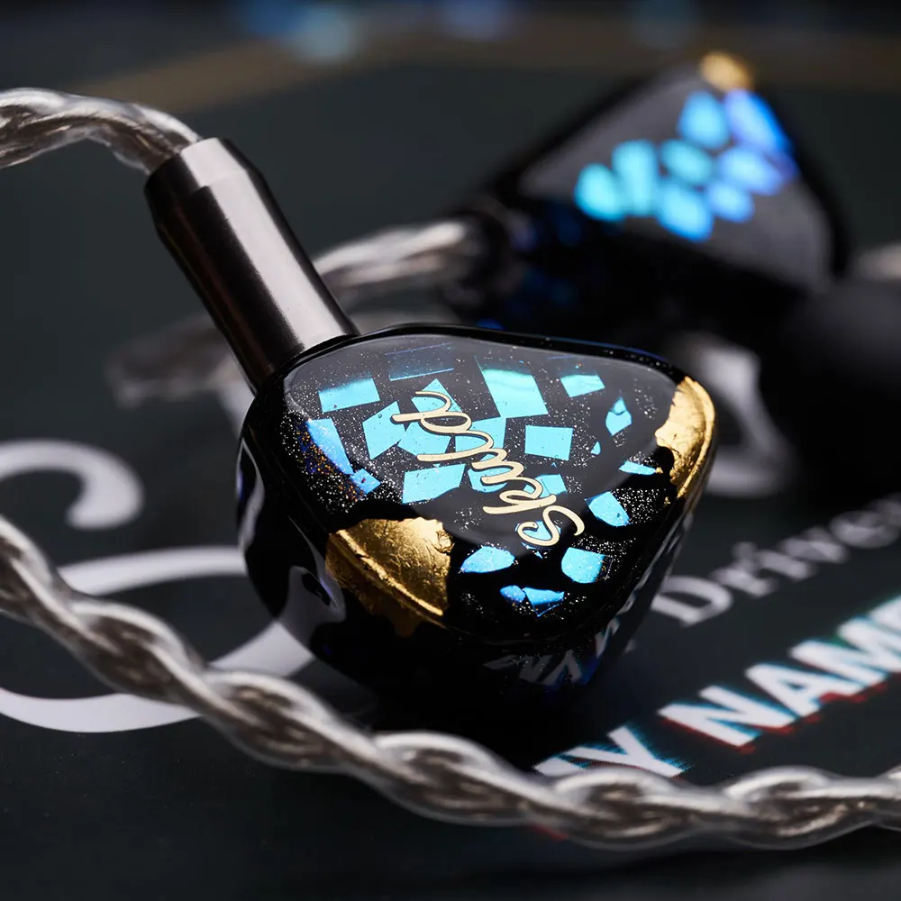 New Kinera Skuld Headphone 5BA Monitor Driver In Ear Earphone IEMs With Detachable Cable 4.4mm Plug For Hifi Music Headset