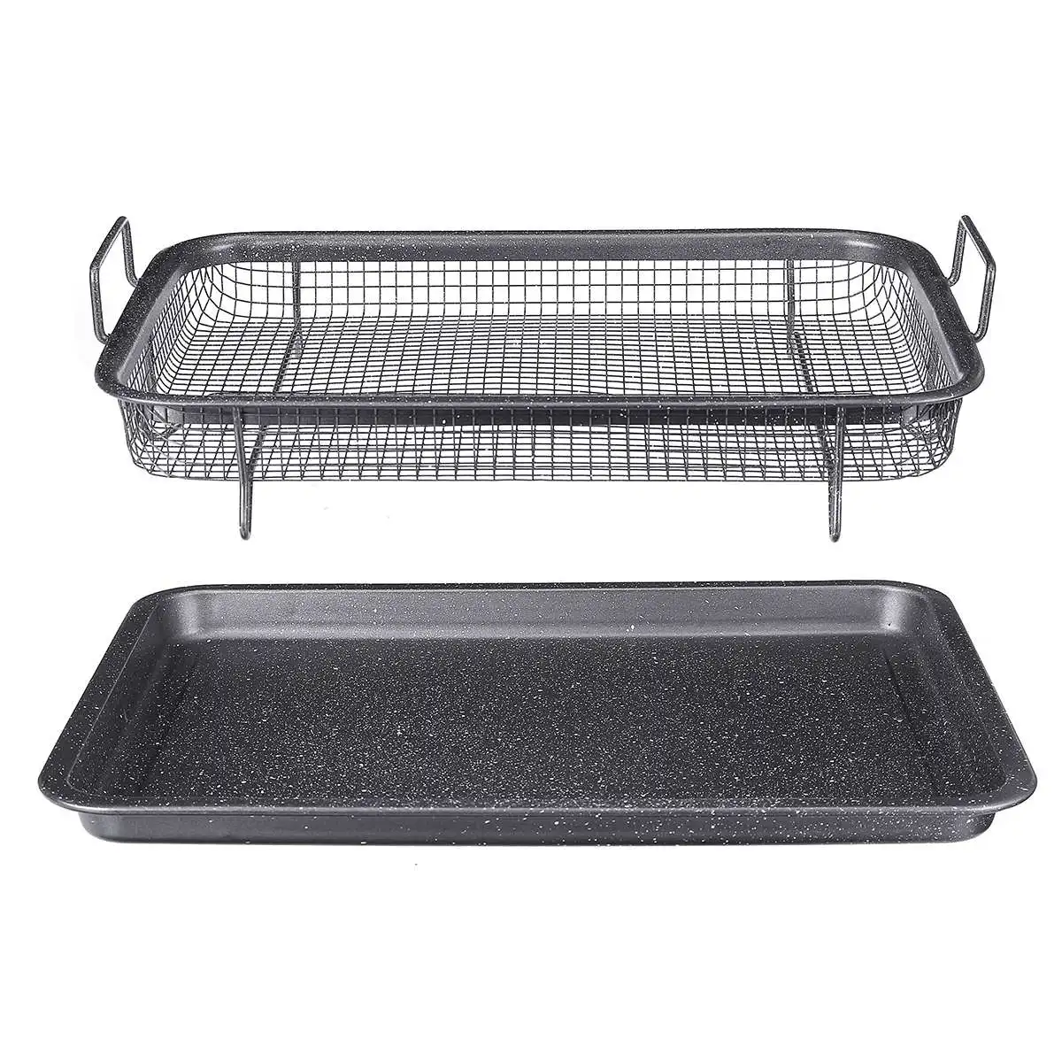 

Baking Dish Copper Baking Tray Oil Frying Baking Pan Non-stick Chips Basket Grill Mesh Kitchen Tools