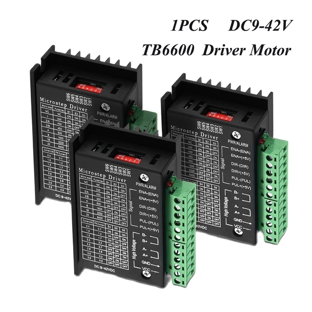 Sterownik silnika krokowego TB6600 aktualizacja Nema 23 Nema17 4A DC9-42V dla silnika NEMA23 kontroler routera CNC do drukarki 3D