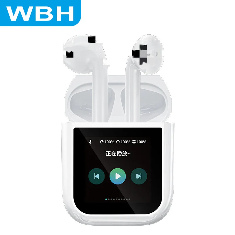 

Wireless Bluetooth Earphones, Noise Cancelling Call Earphones, Waterproof Sports Game Touch Screen Earphones