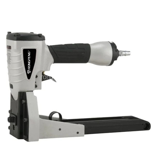 2025RONGPENG MTA18 Pneumatic Carton Stapler Air Nailer for Closing Carton Boxes Tool Carton Closing Stapler Machine