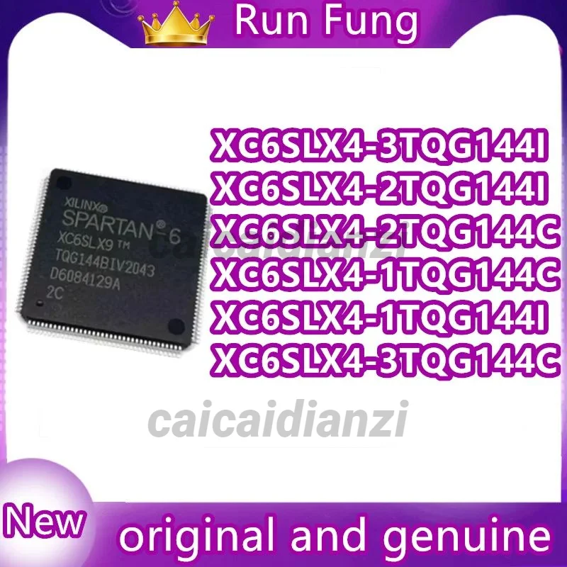 

Микросхемы XC6SLX4-2TQG144C, XC6SLX4-2TQG144I, XC6SLX4-3TQG144C, XC6SLX4-3TQG144I, XC6SLX4-1TQG144C, XC6SLX4-1TQG144I TQFP-144, новые, оригинальные.
