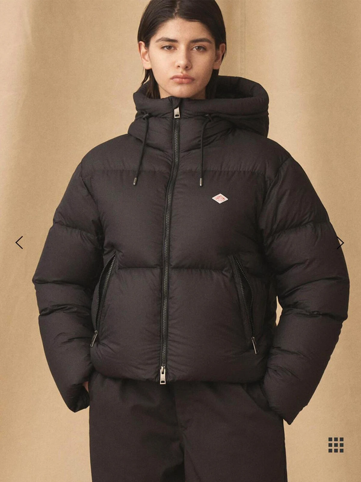 

Зимнее уличное пальто с мягкой подкладкой Jaet Du, пуховое пальто с капюшоном, ветрозащитное теплое полиэфирное волокно, молодежная модная вышитая молния