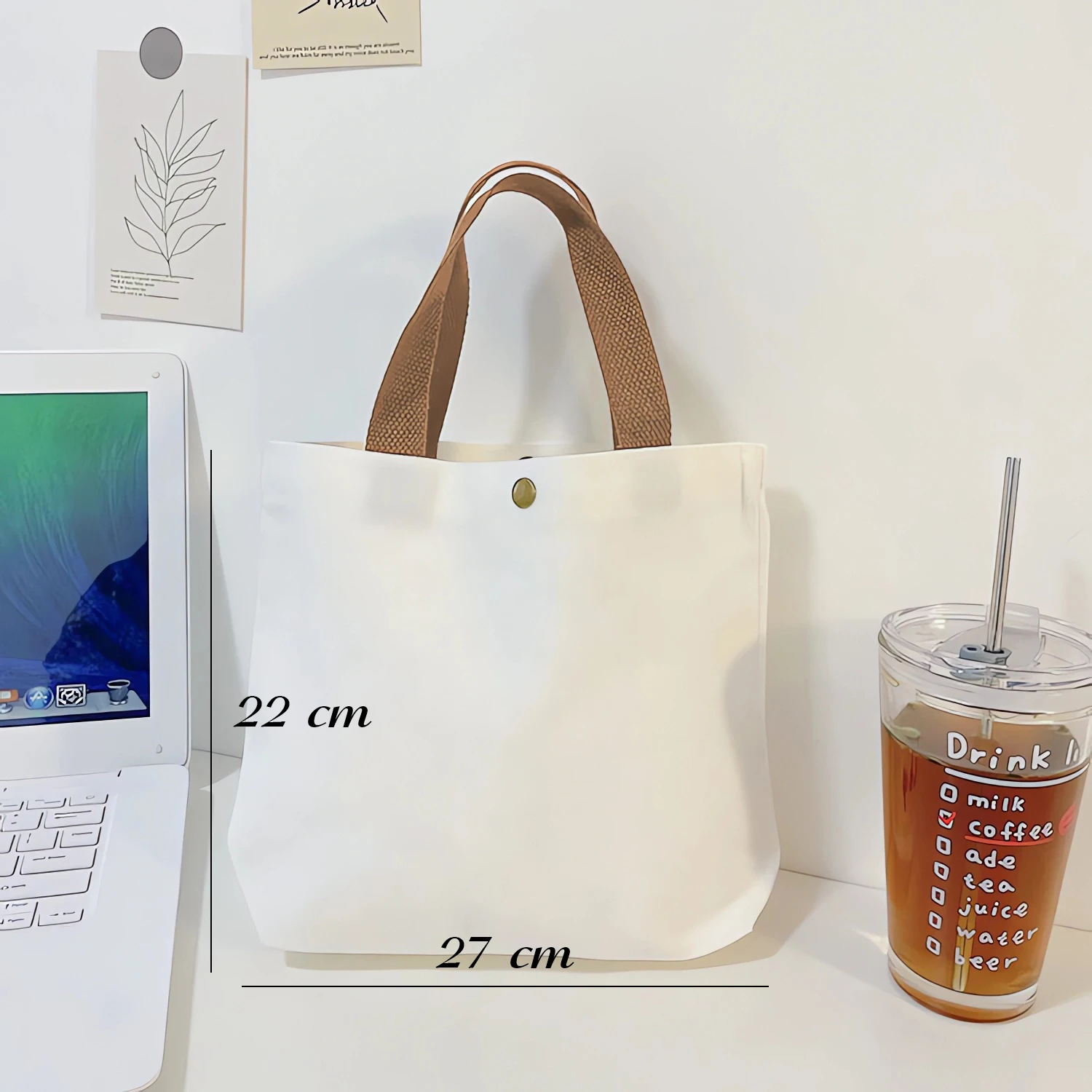 Immagine 7: Capibara Borsa tote carina per donna Anime Capybara Lettera AZ Borsa per ragazze Shopping Viaggi Organizzare Custodia in tela Regalo Vendite calde
