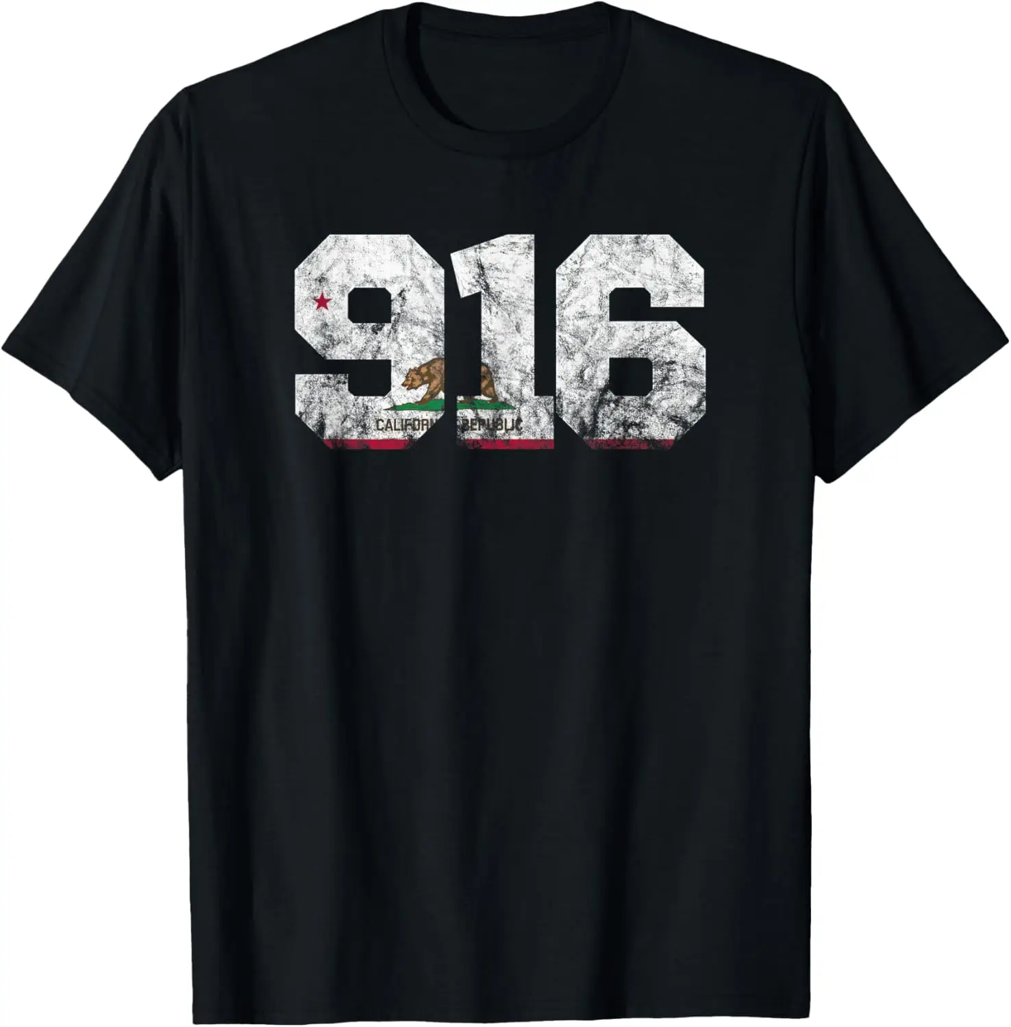 Area Code 916 shirt - Sacramento California tshirt