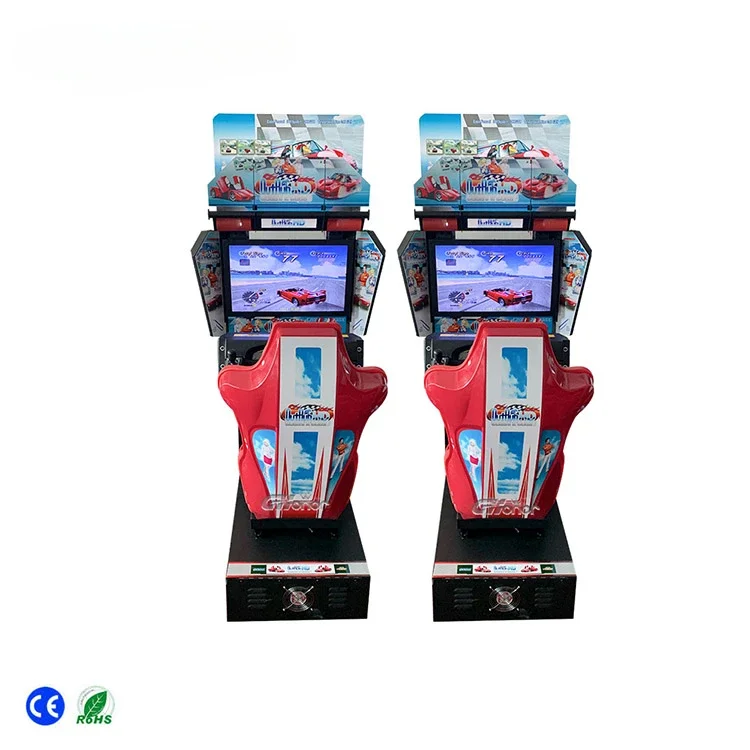 Simulador de carreras de coches, máquina de juego arcade, simulador de conducción, precio de fábrica, venta al por mayor