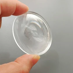 2PCS 20mm Mini Round Optical PMMA Fresnel Lens Solar Condensing Lens Focal Length 10mm 50mm LED condenser