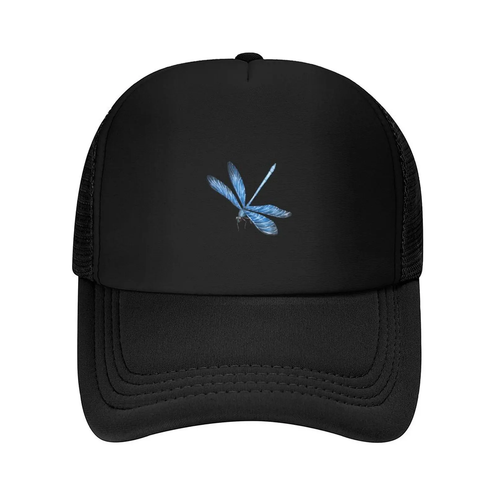 

Best Dragonfly blue beautiful dragonfly Baseball Cap Kids Hat Fishing cap Streetwear luxury woman cap Girl Men's