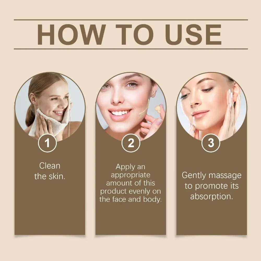 Crema idratante viso Tallow montata e erba con miele crudo e olio d'oliva Balsamo di manzo Tallow Crema idratante per il viso al grasso di mucca