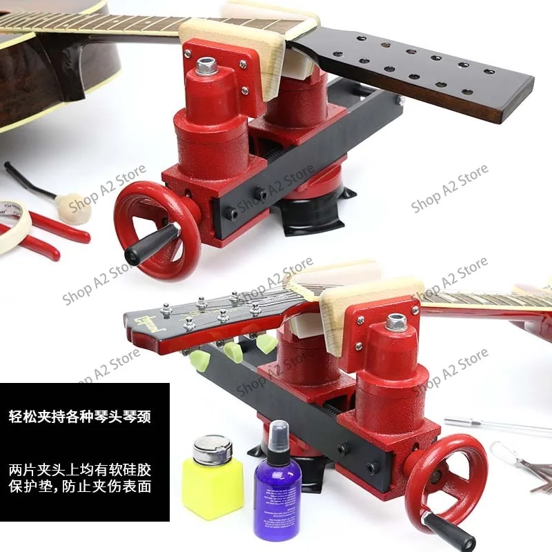 Musical Instrument Making Repair Bench Pliers Guitar 360 Degree Rotatable Bench Pliers Woodworking Guitar Making Tools