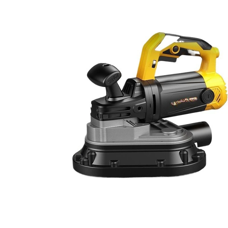 

Handheld Triple Head Dust-Free Grinder Electric Floor Polisher, Concrete Cement Edge Grinding and Polishing Machine