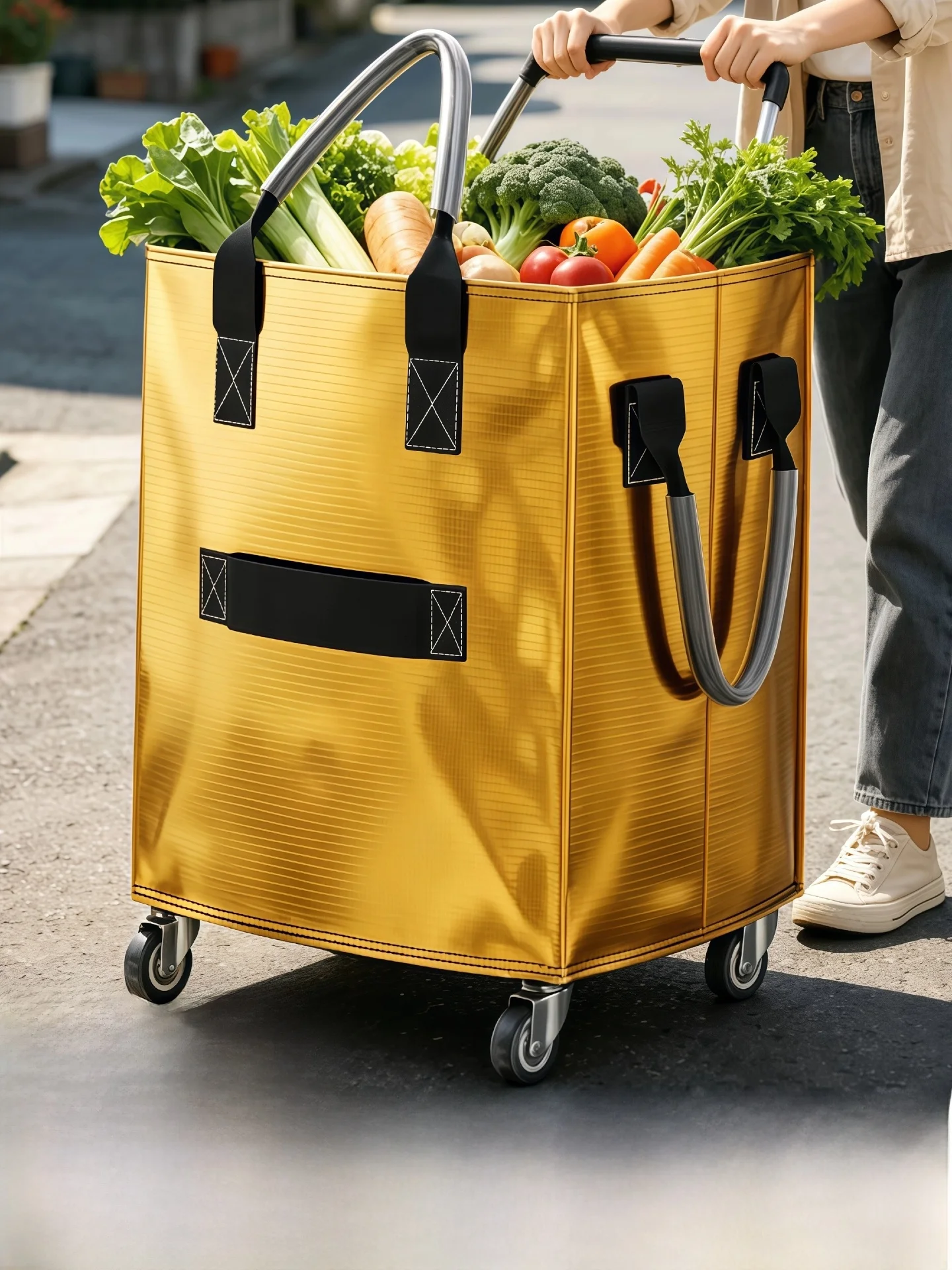carrello-pieghevole-portatile-grande-impermeabile-per-la-spesa-trasporto-verdure-viaggi-e-stoccaggio-in-plastica-con-doppio-manico