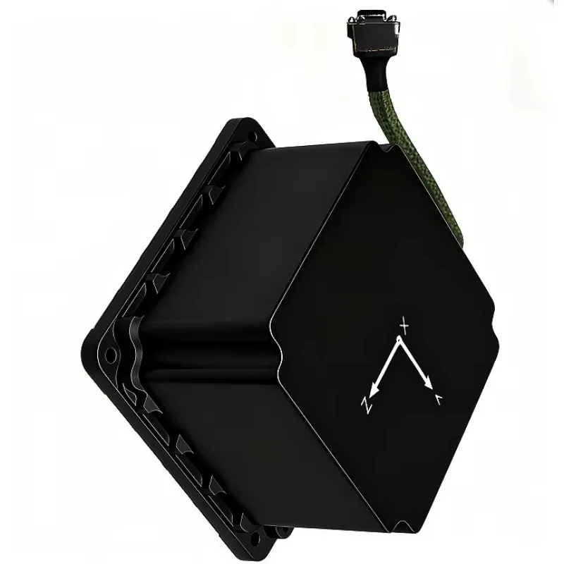 High Stability HYXL-HH20 FOG IMU Inertial Navigation Sensor RS422 Interface High Precision Compact Design Operating Temp Motion