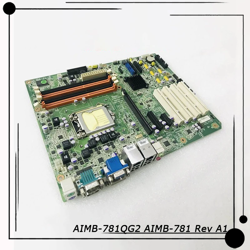 AIMB-781QG2 AIMB-781 Rev A1 For Advantech Industrial Dual Network Motherboard