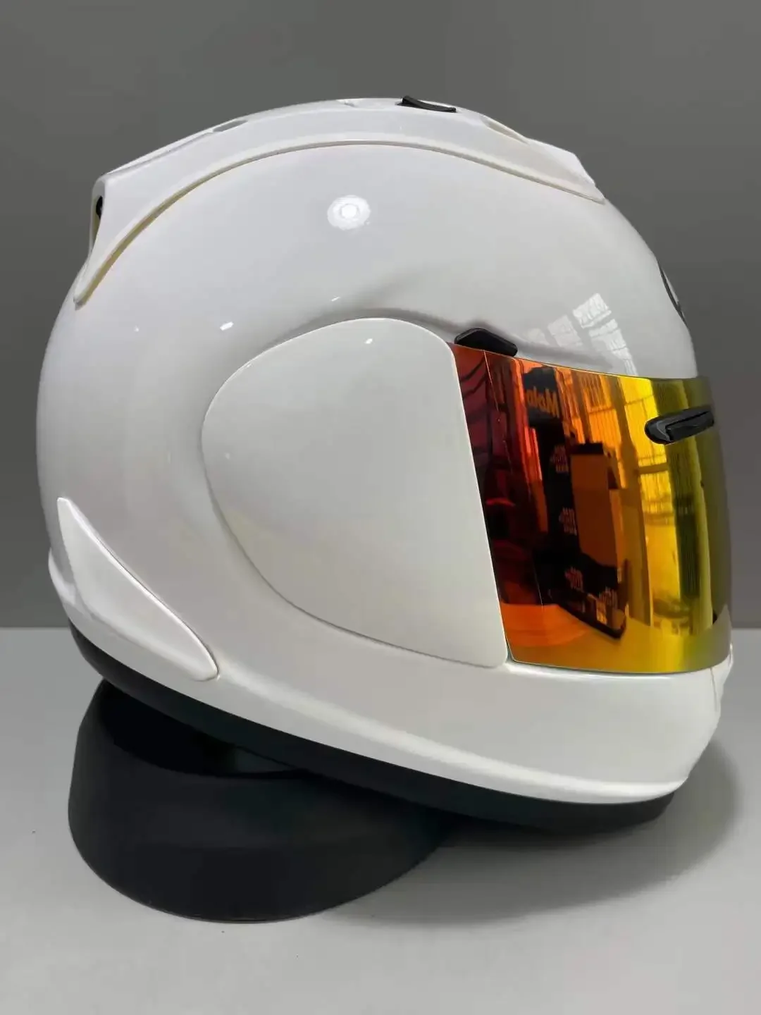 RX-7X White Motorcycle Helmet RX7X Full Face Helmet RX-7X Corsair-X RX-7V Casco Size M-XXL Japan