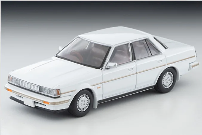 TAKARA TOMY TOMICA TLV LV-N156c Toyota Cresta alloy model children's collection of decorative toys for children's holiday gifts.