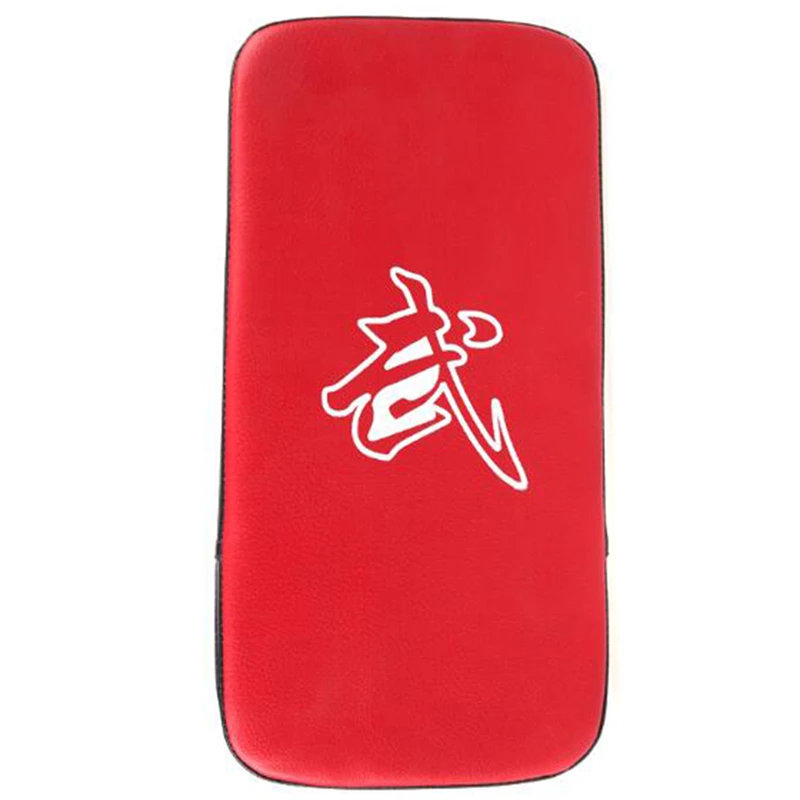 Fitness Taekwondo Kick Pad 1 sacco da boxe tappetino da boxe Sandbag attrezzatura da allenamento in pelle PU Muay Thai Foot Target Thai Foot Targe