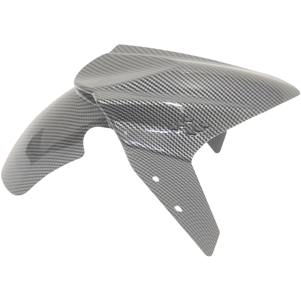 Plastic Front Mudguard Featuring Water Transfer Aesthetic Fit For Select For Niu For Electric Scooter