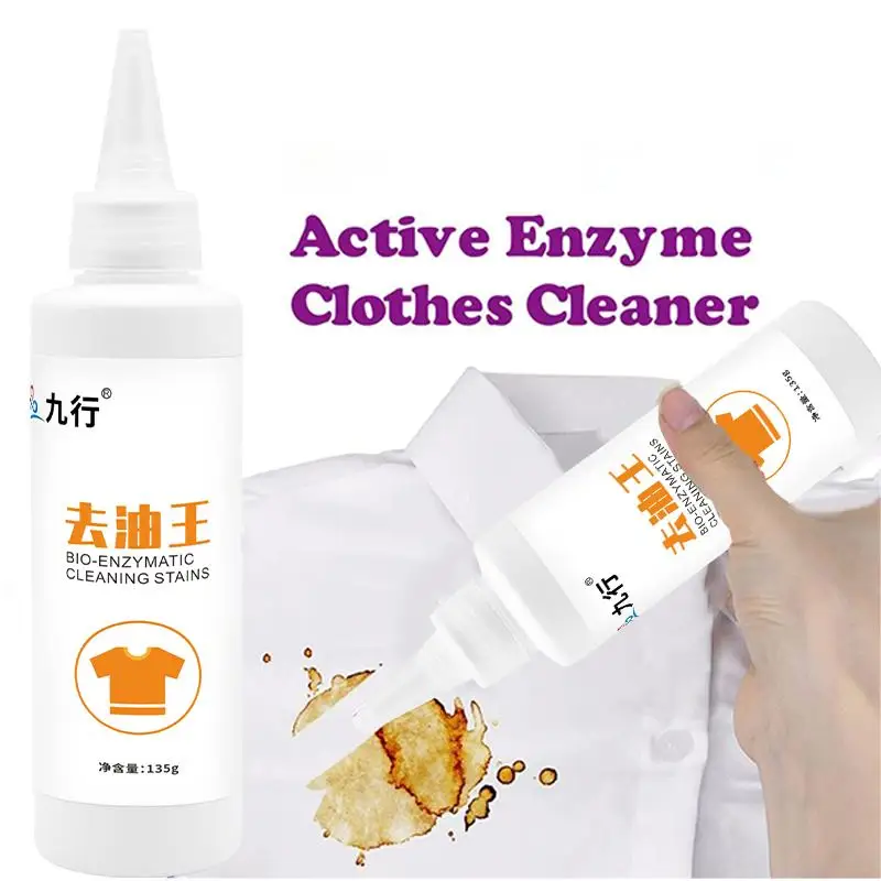 

Jiuhang Deoiling King Remove Oil From Stubborn Stains Remove Stains From Down Jackets 1 bottle