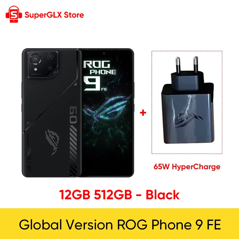 2025 New ASUS ROG Phone 9 FE 5G Gaming Phone Snapdragon 8 Gen 3