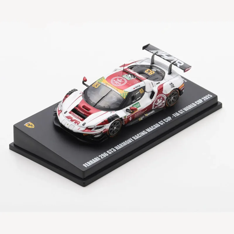 Pre-Sale Looksmart 1:64 Ferrari 296 Gt3 Af Corse Macau Gt Cup 2025