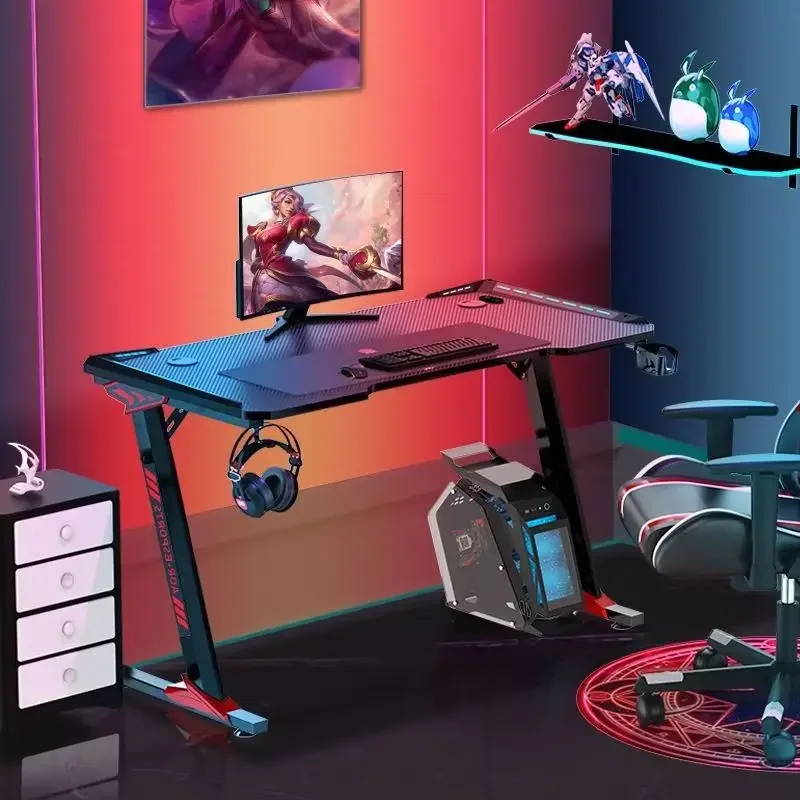

Computer Gamer Desk Home E-sports Escritorio Bedroom Room Desks Simple Modern Bureau Student Mesas Rental Table for Laptop Mesa