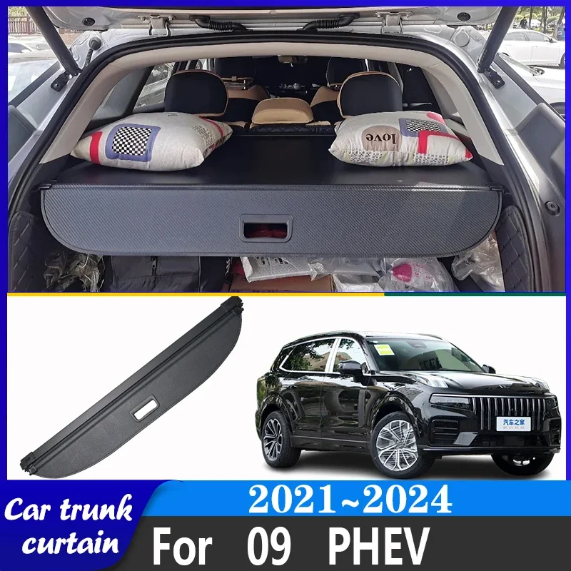 

Car Trunk Curtain For Lynk co 09 Accessories 2021 2023 2024 Auto Retractable Rack Partition Shade Anti-peeping Car Accessories