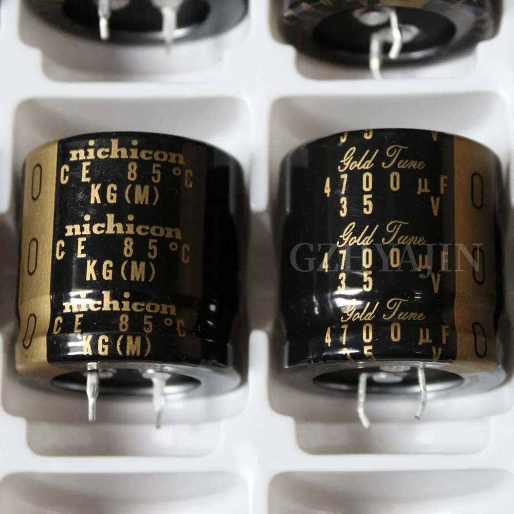 4700uf/35V Nichicon kg Typ II 4700uf/35V Audio-Elektrolytkondensator