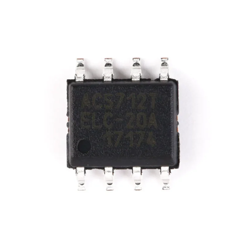 5PCS ACS712ELCTR-05B-T/ACS712ELCTR-20A-T/ACS712ELCTR-30A SOP-8 Voltage isolated current sensor Chip
