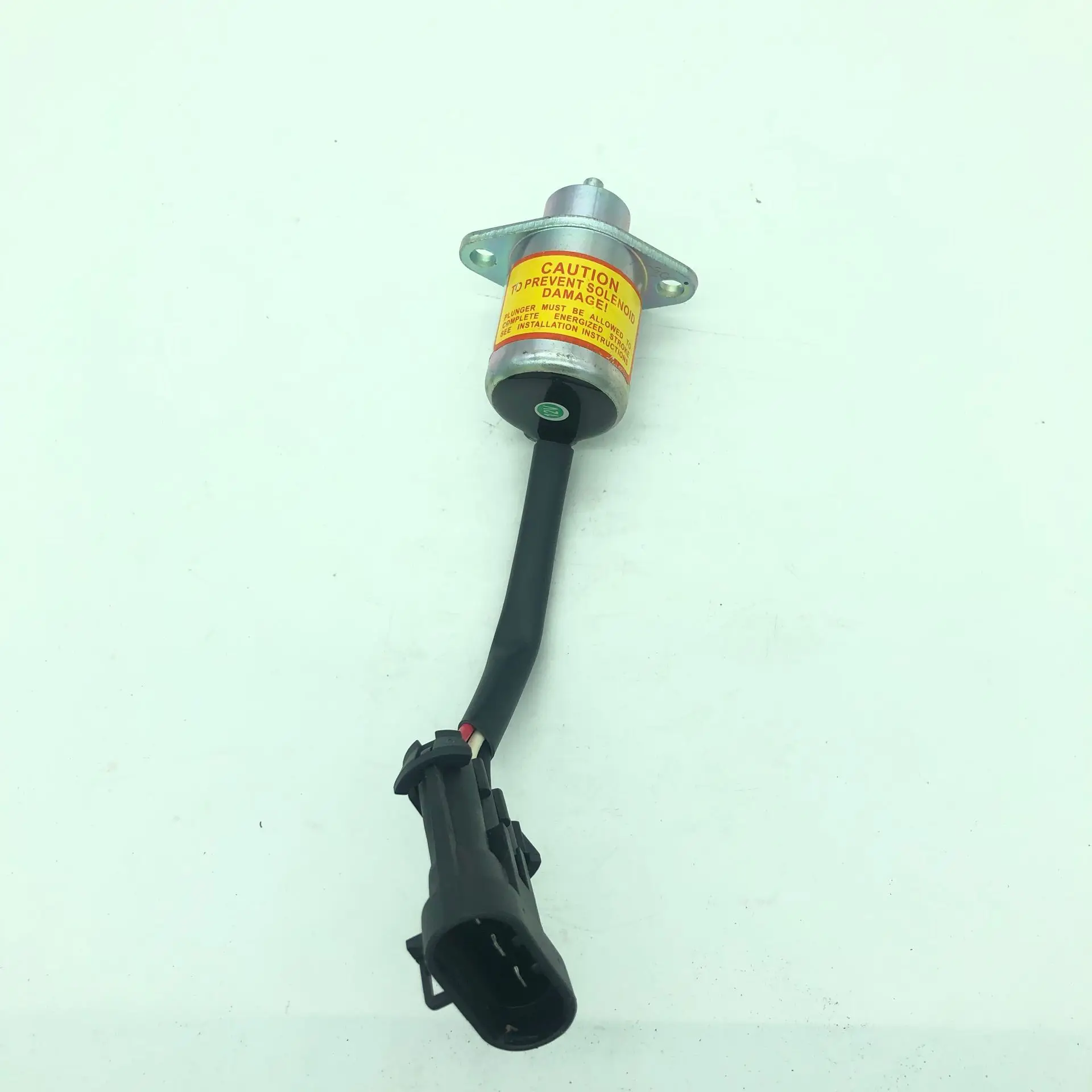 2848A281 12V NEW Fuel Shutoff Solenoid For Perkins U Series