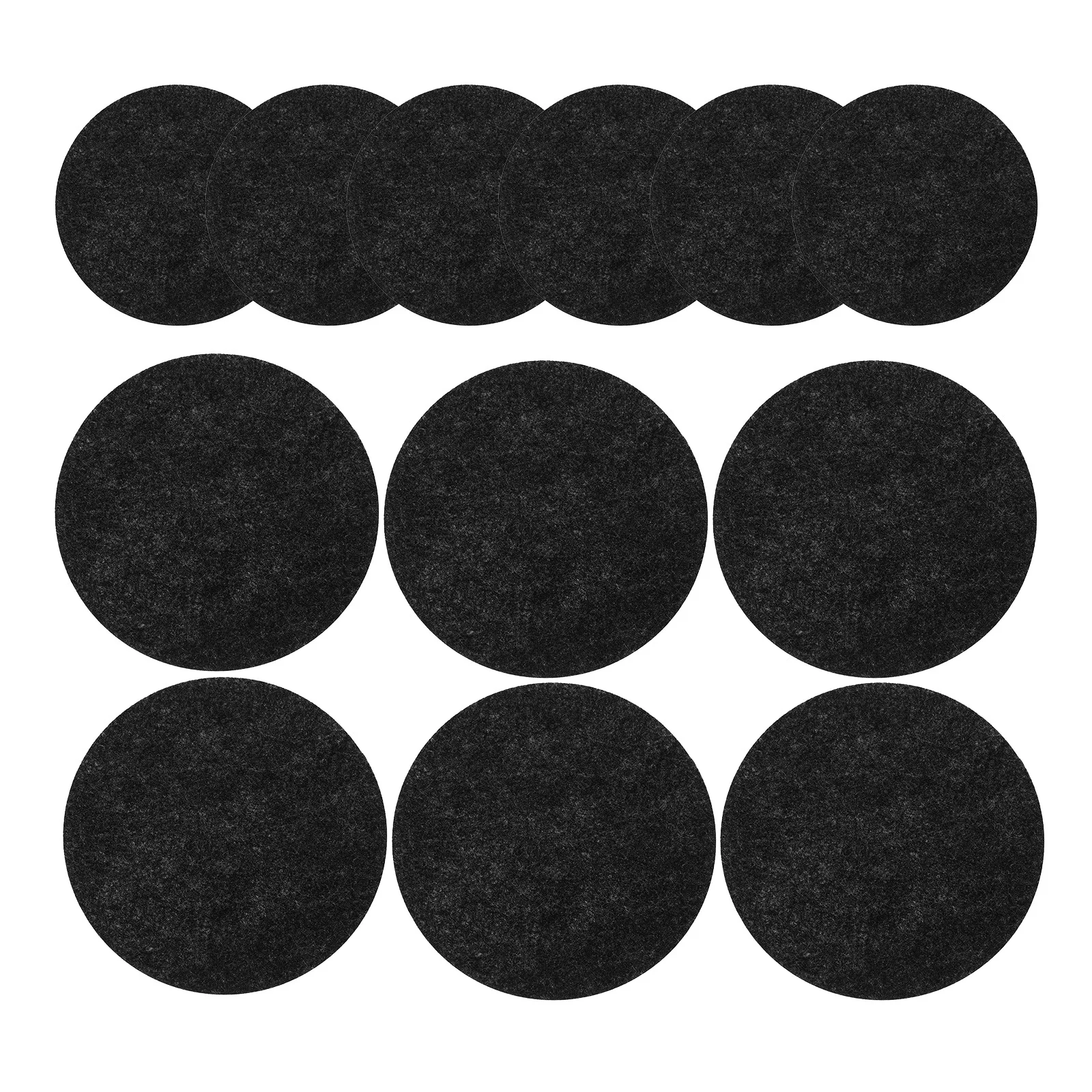 

12pcs Felt Plate Separators 30Cm Pan Dividers For Pot Pan Protector Kitchen Storage Tableware Mat Anti-Scratch